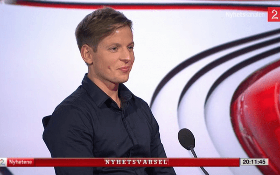 Vatsø and Visit Norway on TV2 Nyhetskanalen